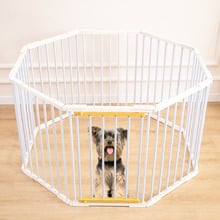 Laika 8 Panel Aluminium Pet Playpen